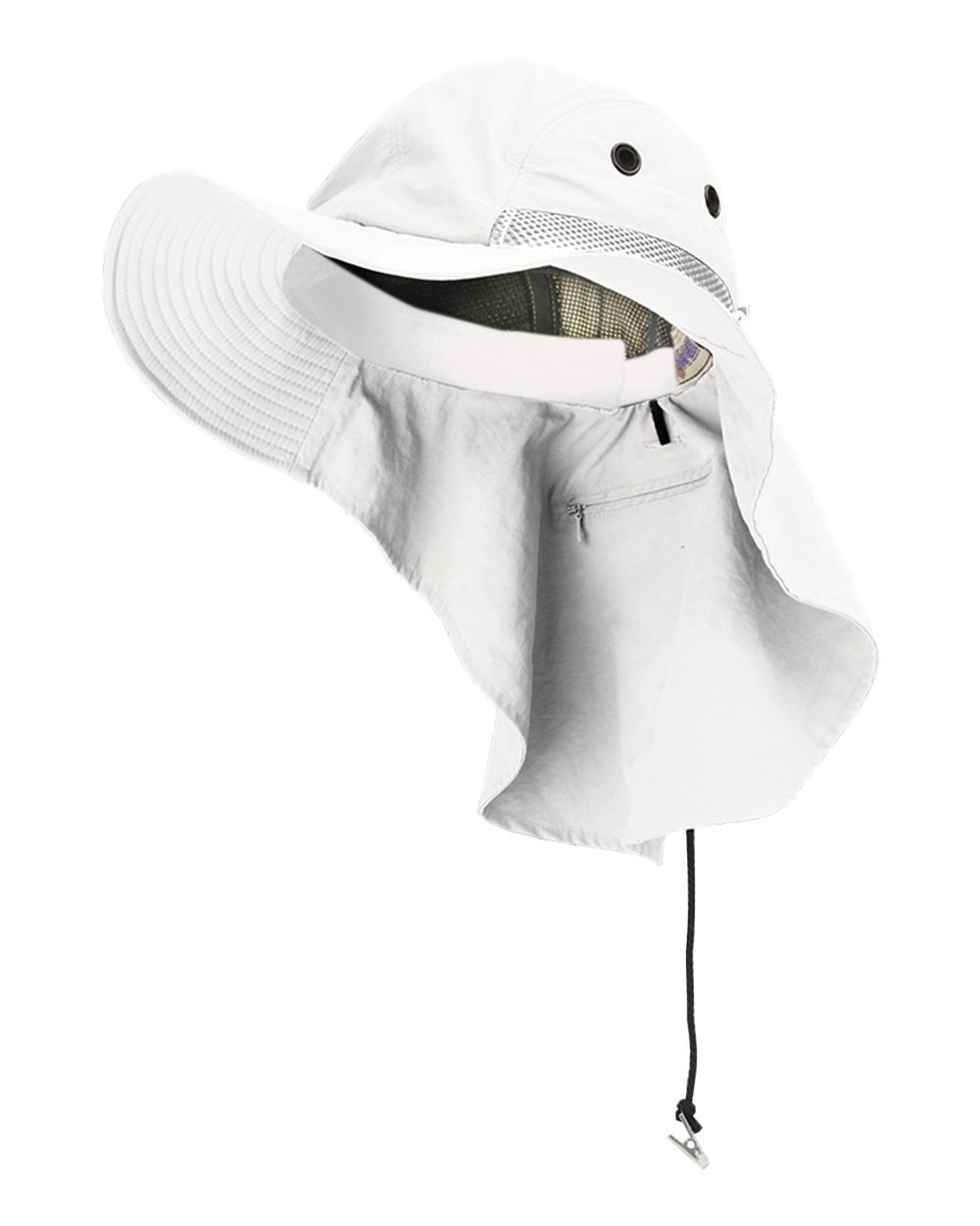 Adams Headwear Extreme Conditions Neck Cap UPF45 Mesh Lining