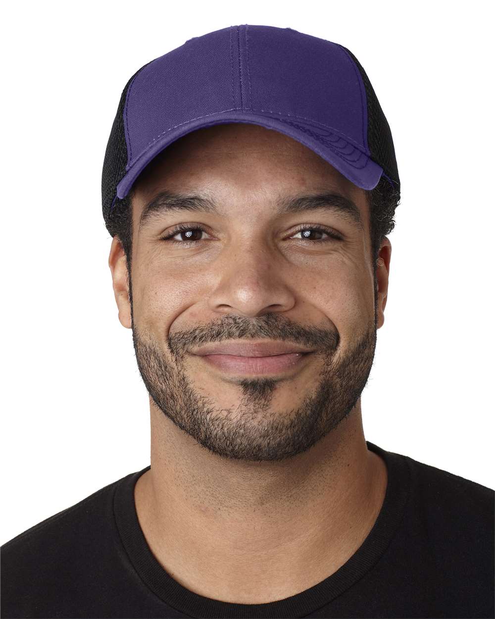 Adams Headwear Fairway Cap - Washed Cotton Mesh Back Adjustable