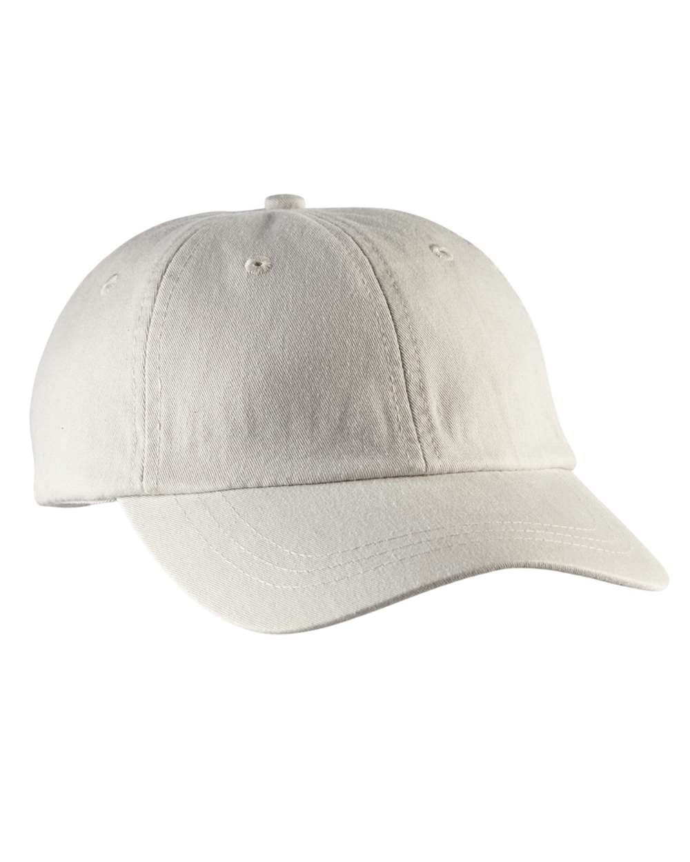 Women's Optimum Pigment-Dyed Cotton Cap with Cool-Crown Mesh Lining