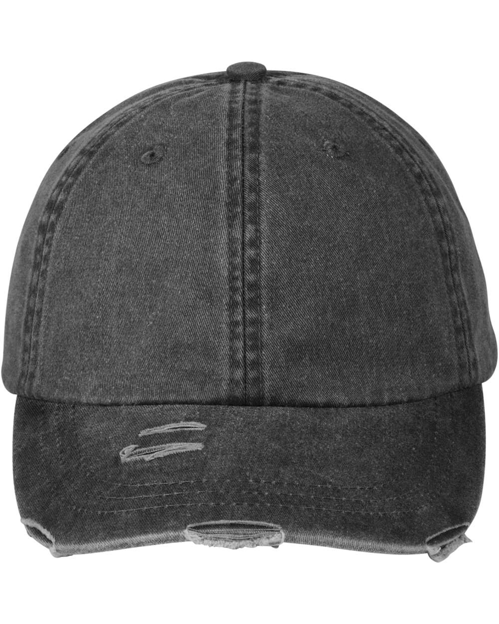 Adams Headwear Classic Pigment Distressed Low-Profile Dad Hat