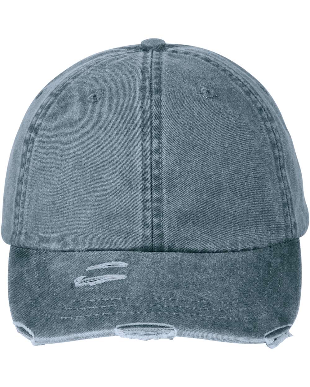 Adams Headwear Classic Pigment Distressed Low-Profile Dad Hat