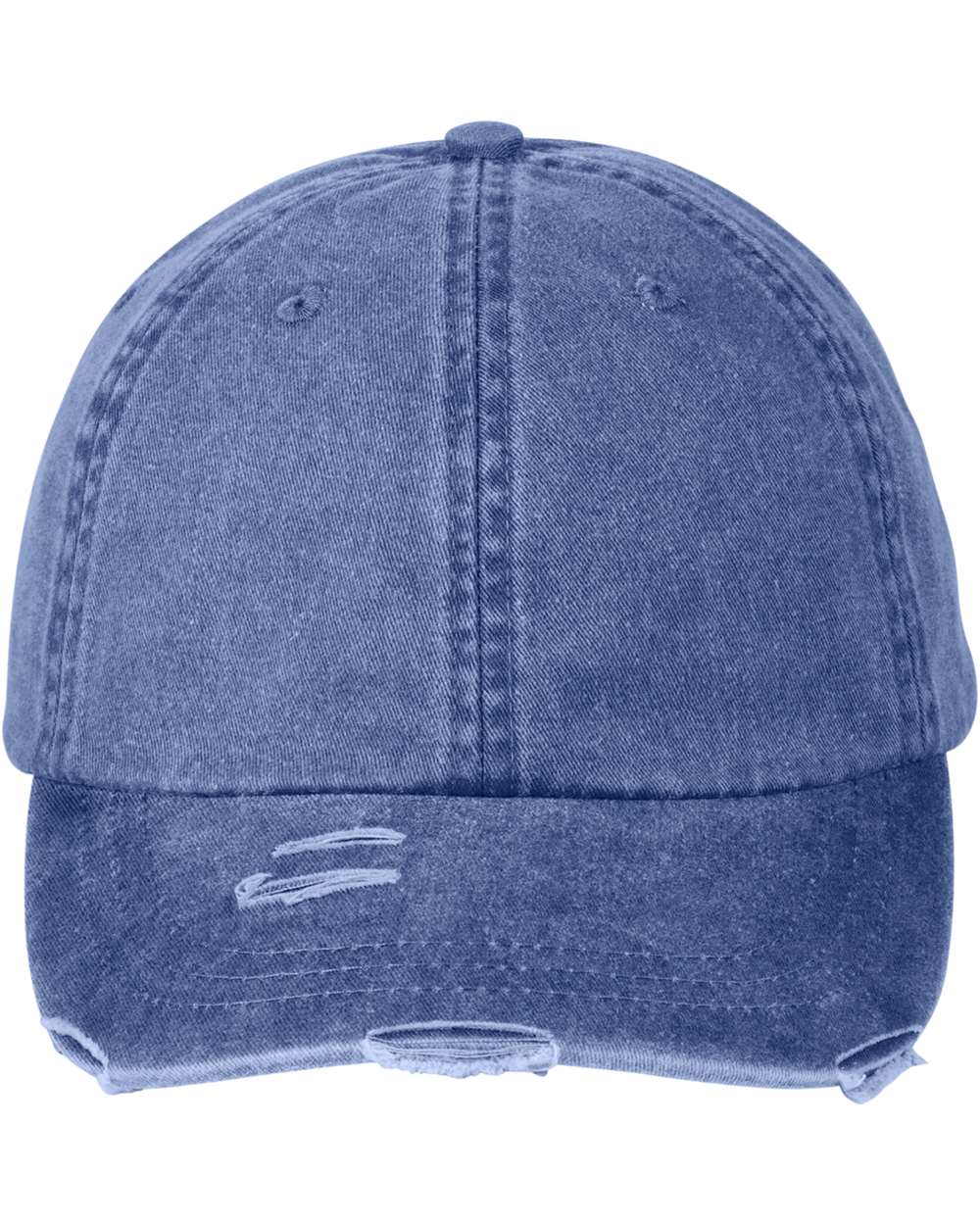 Adams Headwear Classic Pigment Distressed Low-Profile Dad Hat