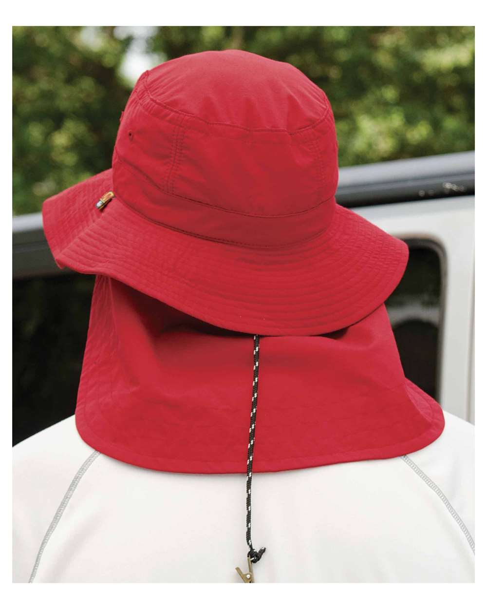 Adams Headwear Extreme Vacationer Bucket Hat with Cool-Crown Mesh Sweatband