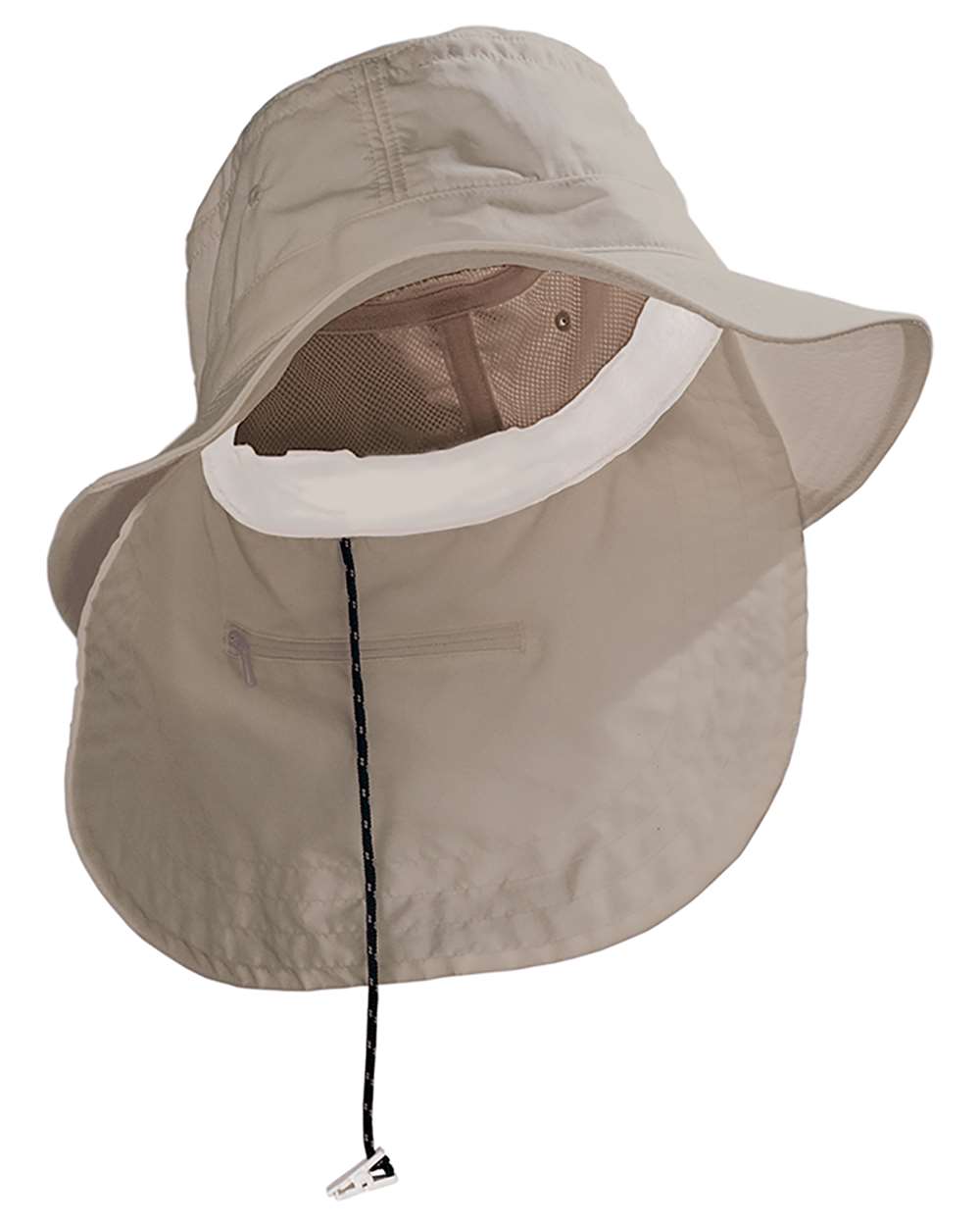 Adams Headwear Extreme Vacationer Bucket Hat with Cool-Crown Mesh Sweatband