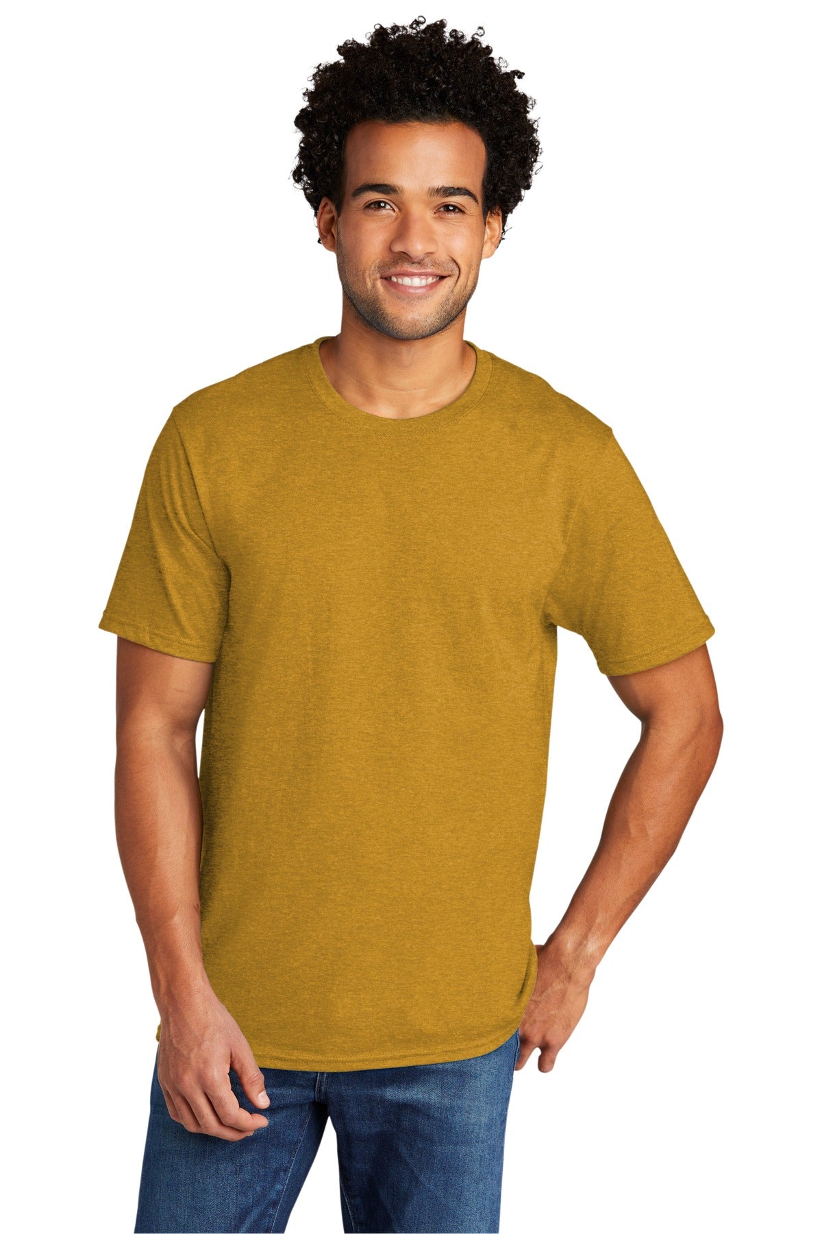 https://images.shirtspace.com/fullsize/G7RzSXd3B8dNH2NkNw7xVQ%3D%3D/173479/11858-port-company-pc330-tri-blend-tee-front-ochre-yellow-heather.jpg