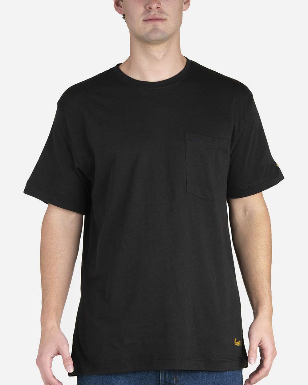 Men's Lightweight Performance Pocket T-Shirt Moisture-Wicking Stain-Release Comfort-Fit