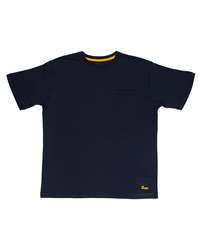Men's Lightweight Performance Pocket T-Shirt Moisture-Wicking Stain-Release Comfort-Fit