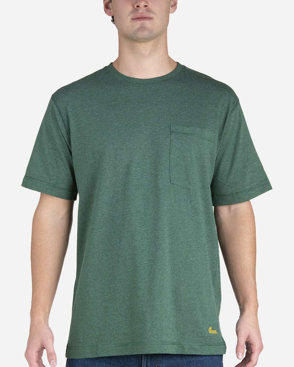 Berne Tall Men's Lightweight Performance Pocket T-Shirt Moisture-Wicking Tagless