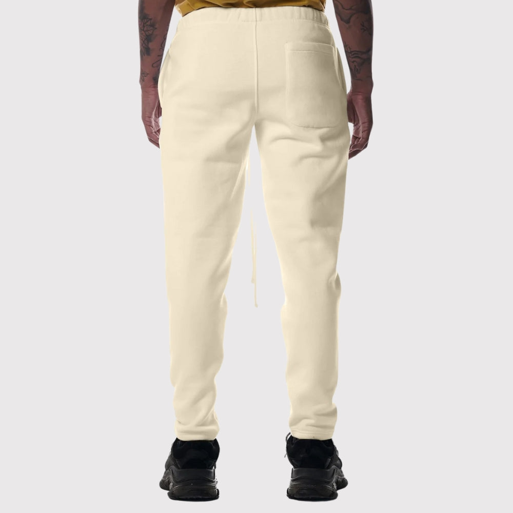 Heavyweight 3-End Fleece Drop-Crotch Joggers 80% Cotton Blend