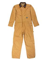 Men's Axle Short Sleeve Work Coverall - Durable Poplin, Two-Way Zipper