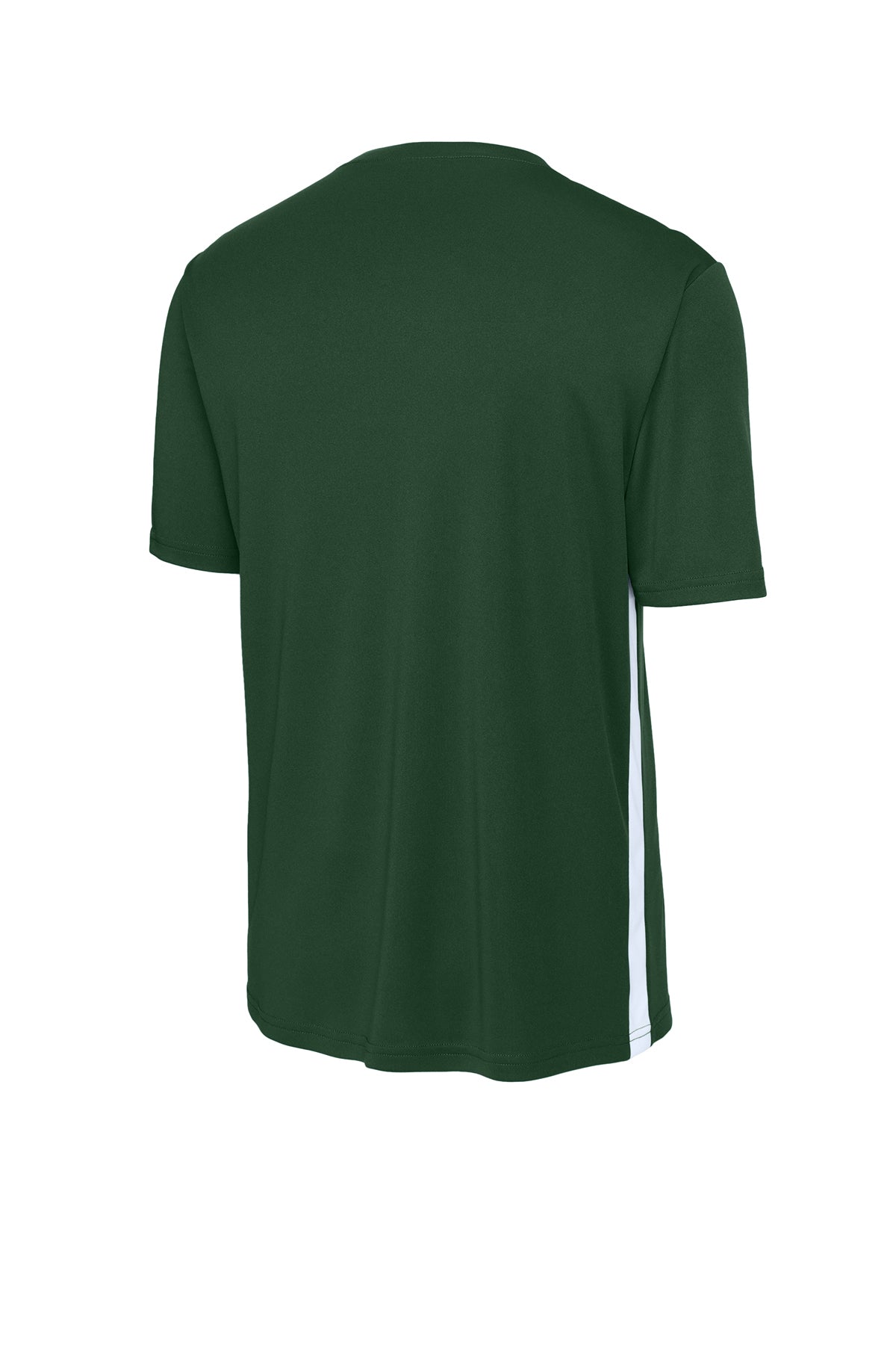 Sport-Tek Competitor United V-Neck Moisture-Wicking Performance Tee with Sun Protection