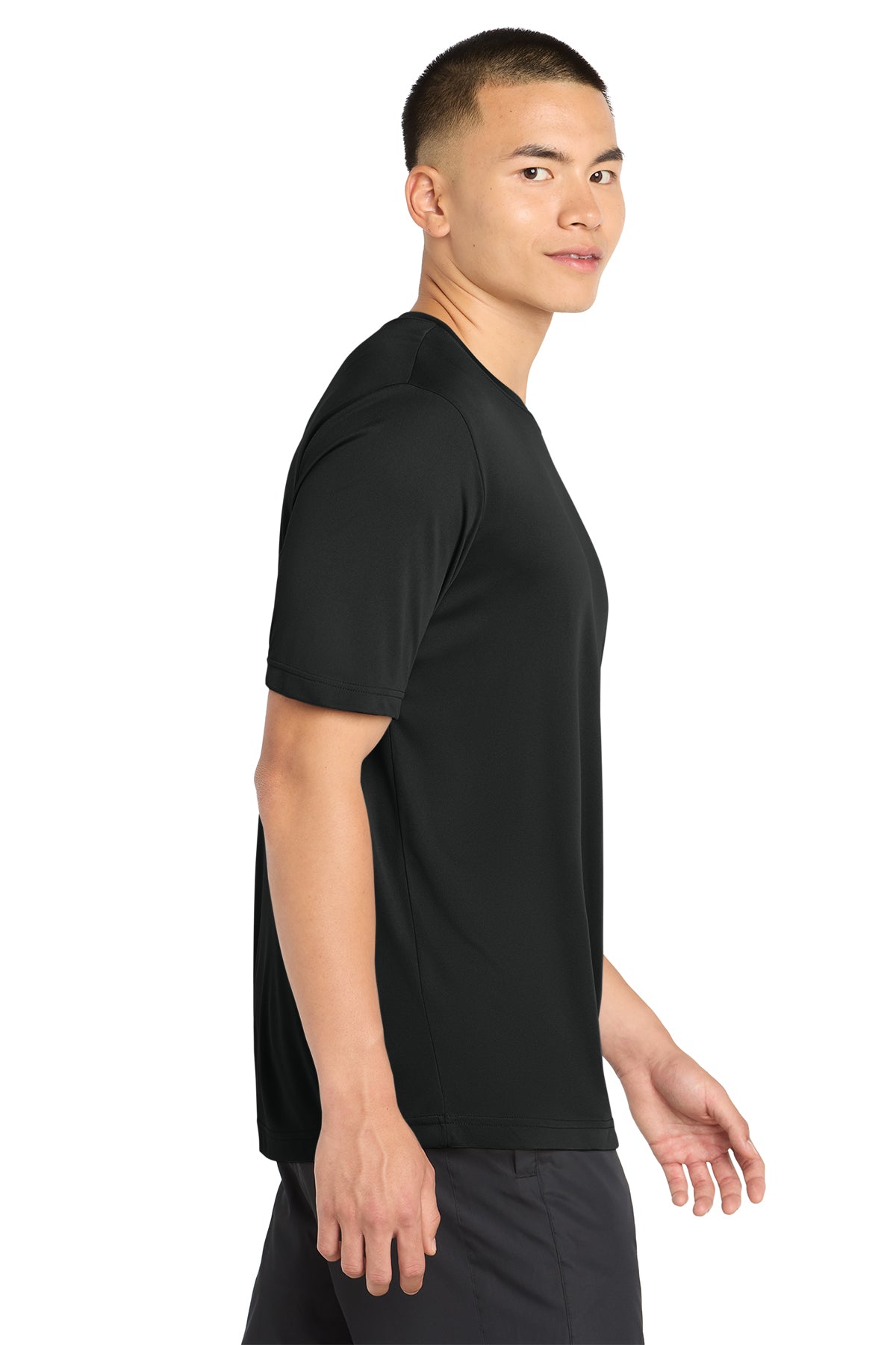 Sport-Tek PosiCharge Competitor Performance Tee: Moisture-Wicking, Breathable, Color-Locking Athletic Shirt