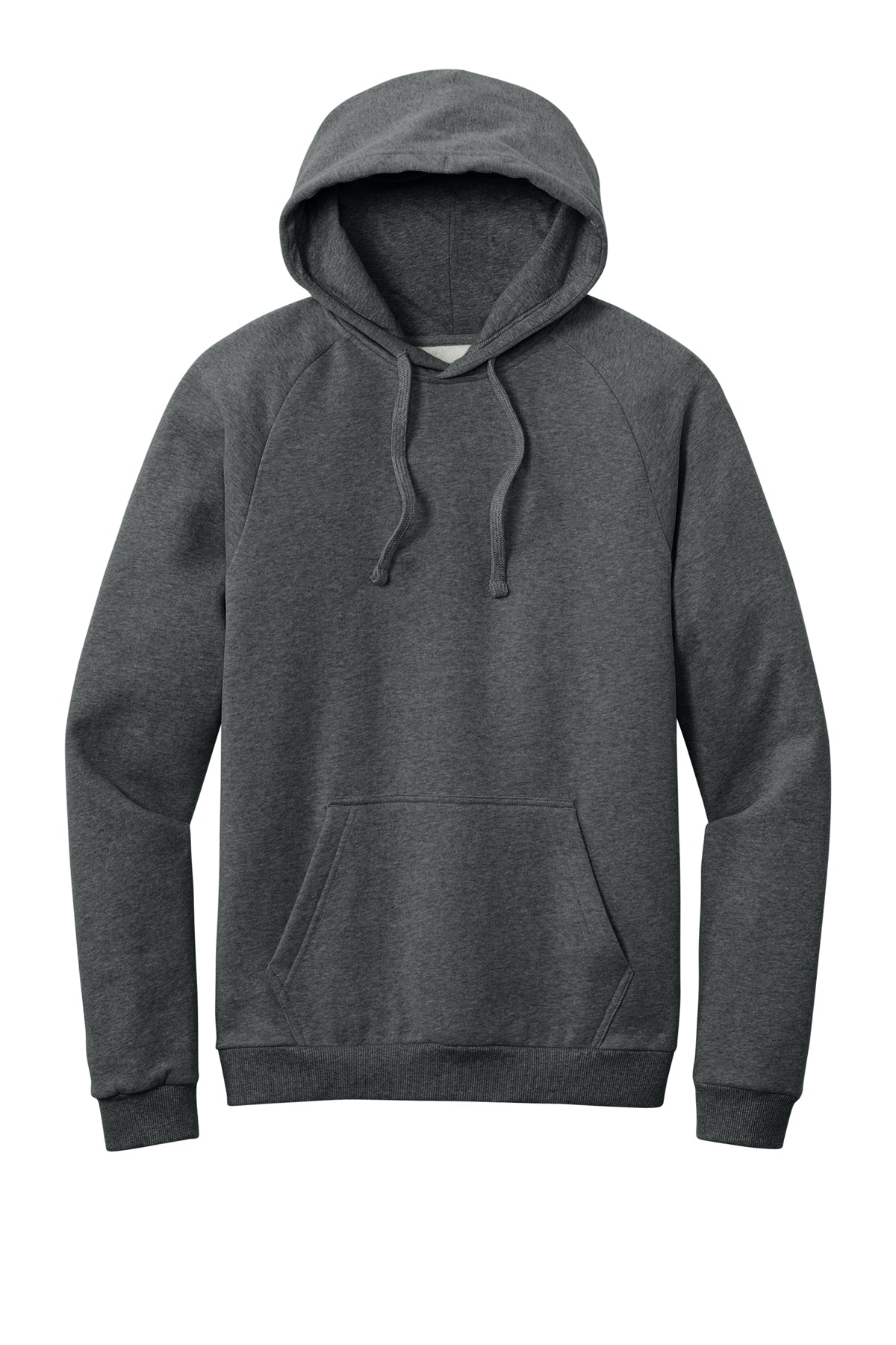 District Cloud Fleece Hoodie 9.4 oz Soft Garment-Washed Hooded Sweatshirt