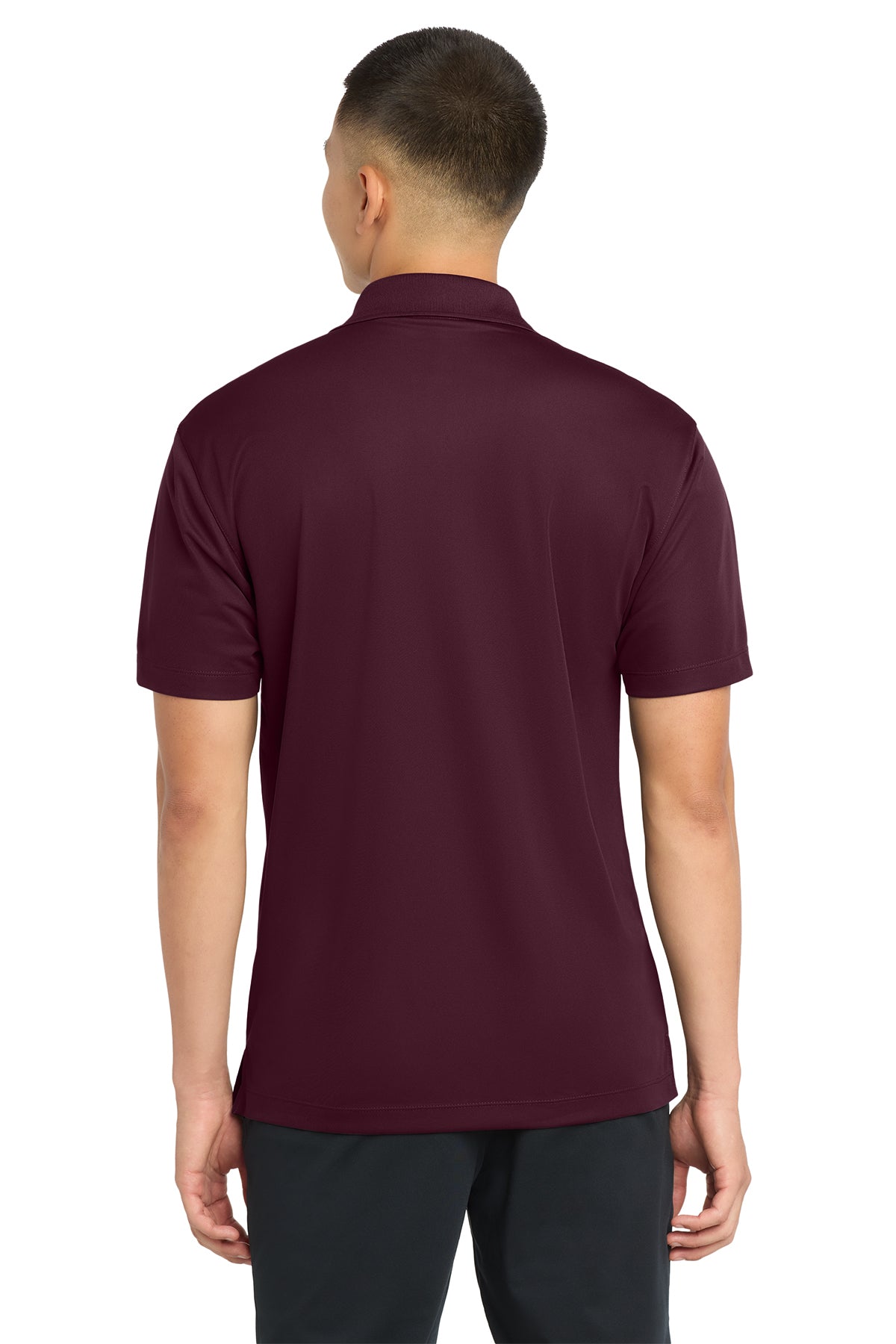 Sport-Tek Men's Micropique Sport-Wick Moisture-Wicking Polo Shirt with Pocket