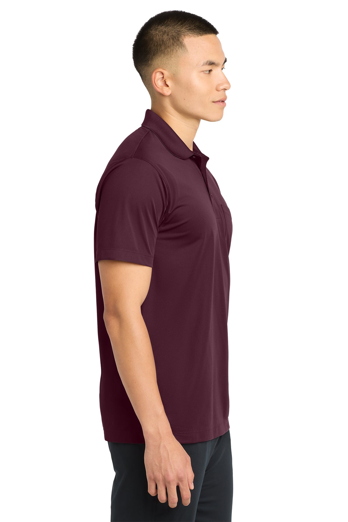 Sport-Tek Men's Micropique Sport-Wick Moisture-Wicking Polo Shirt with Pocket