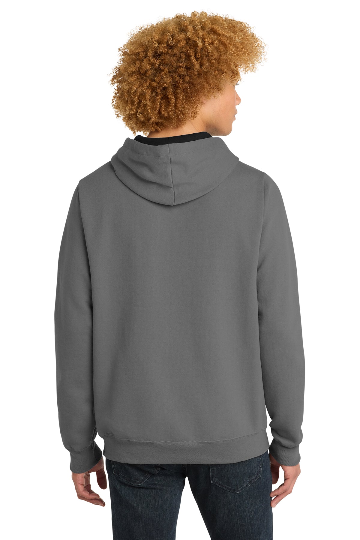 District The Concert Fleece Midweight Hooded Pullover with Pouch