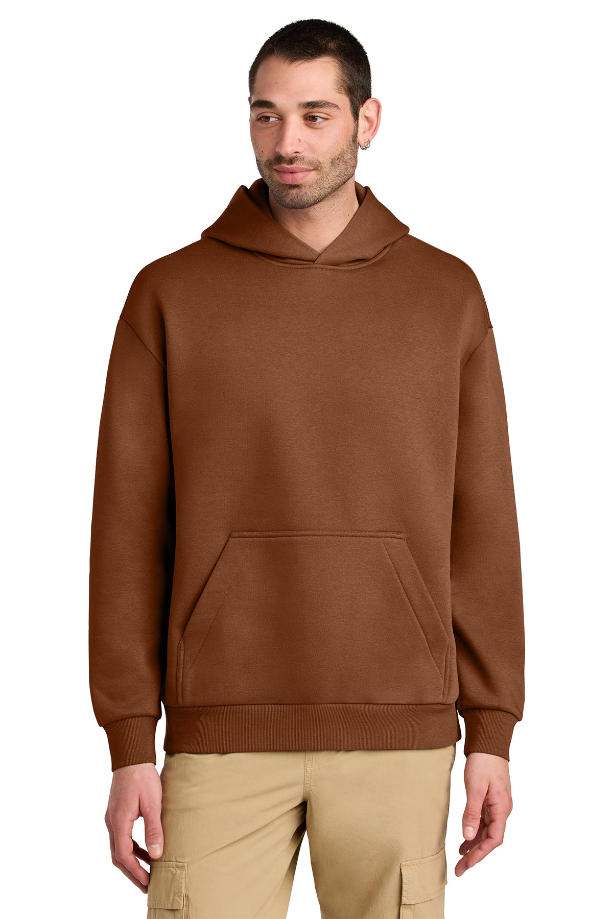 District V.I.T. Heavyweight Fleece Hoodie Oversized Cotton Recycled Polyester