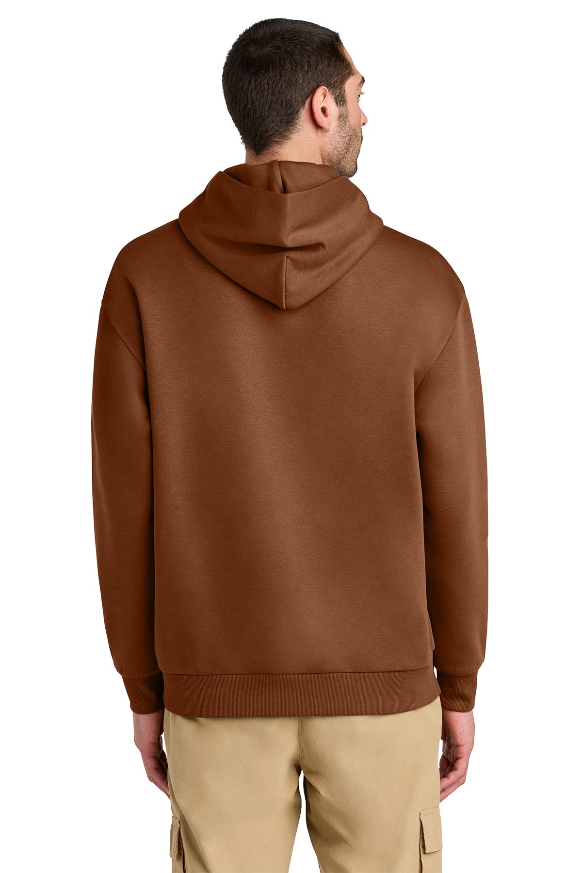 District V.I.T. Heavyweight Fleece Hoodie Oversized Cotton Recycled Polyester