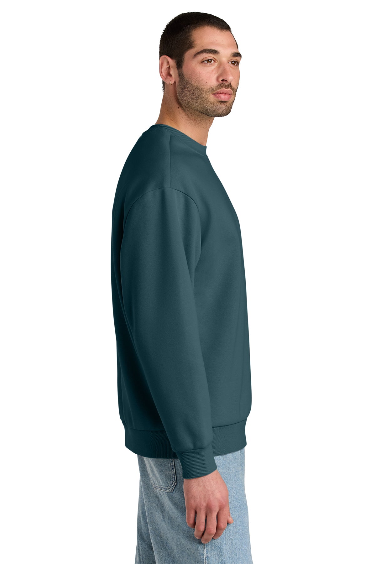 District V.I.T. Heavyweight Fleece Crew Oversized 10oz Recycled Blend