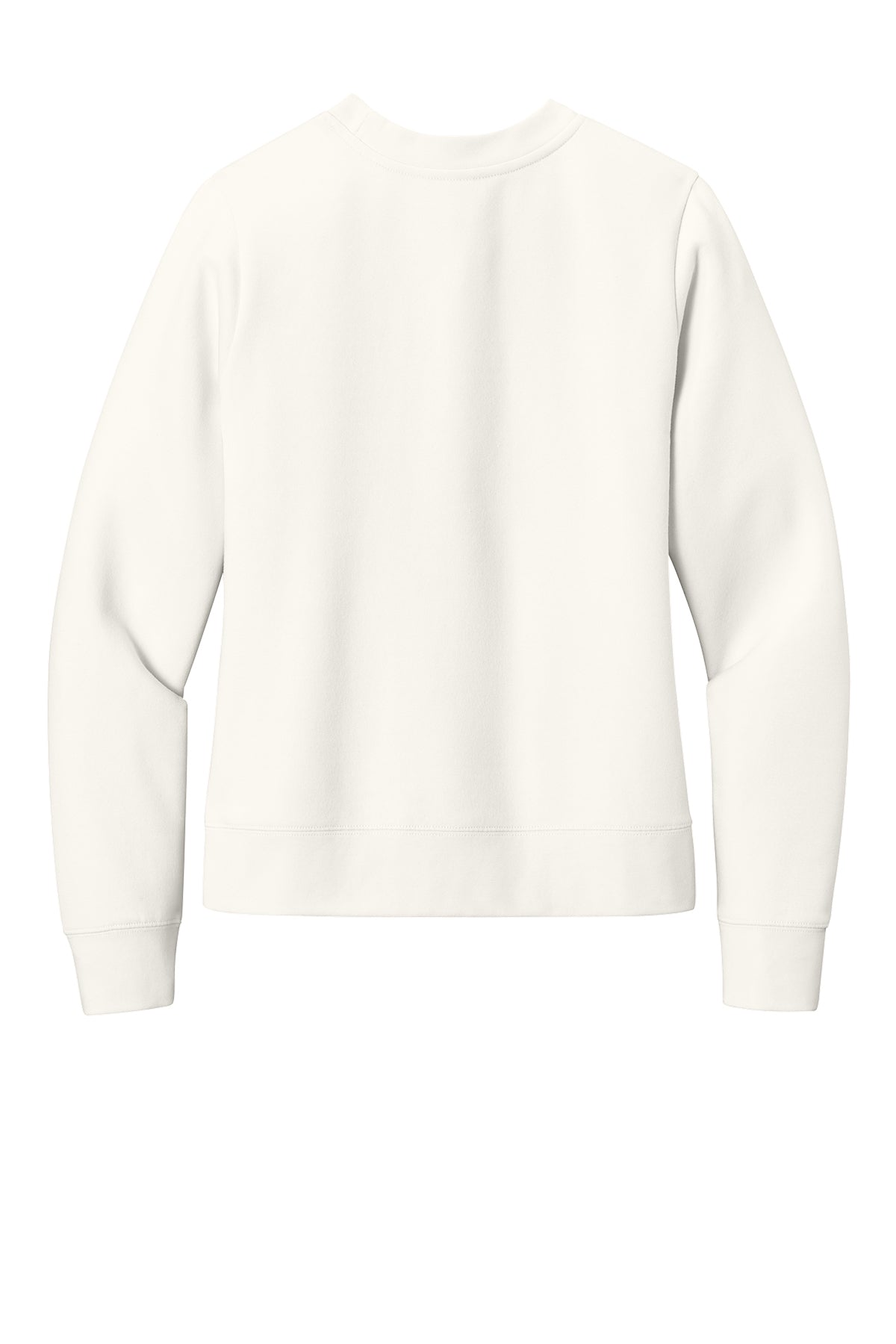 District Women's V.I.T. Fleece Crew Cotton-Blend Crewneck Sweatshirt