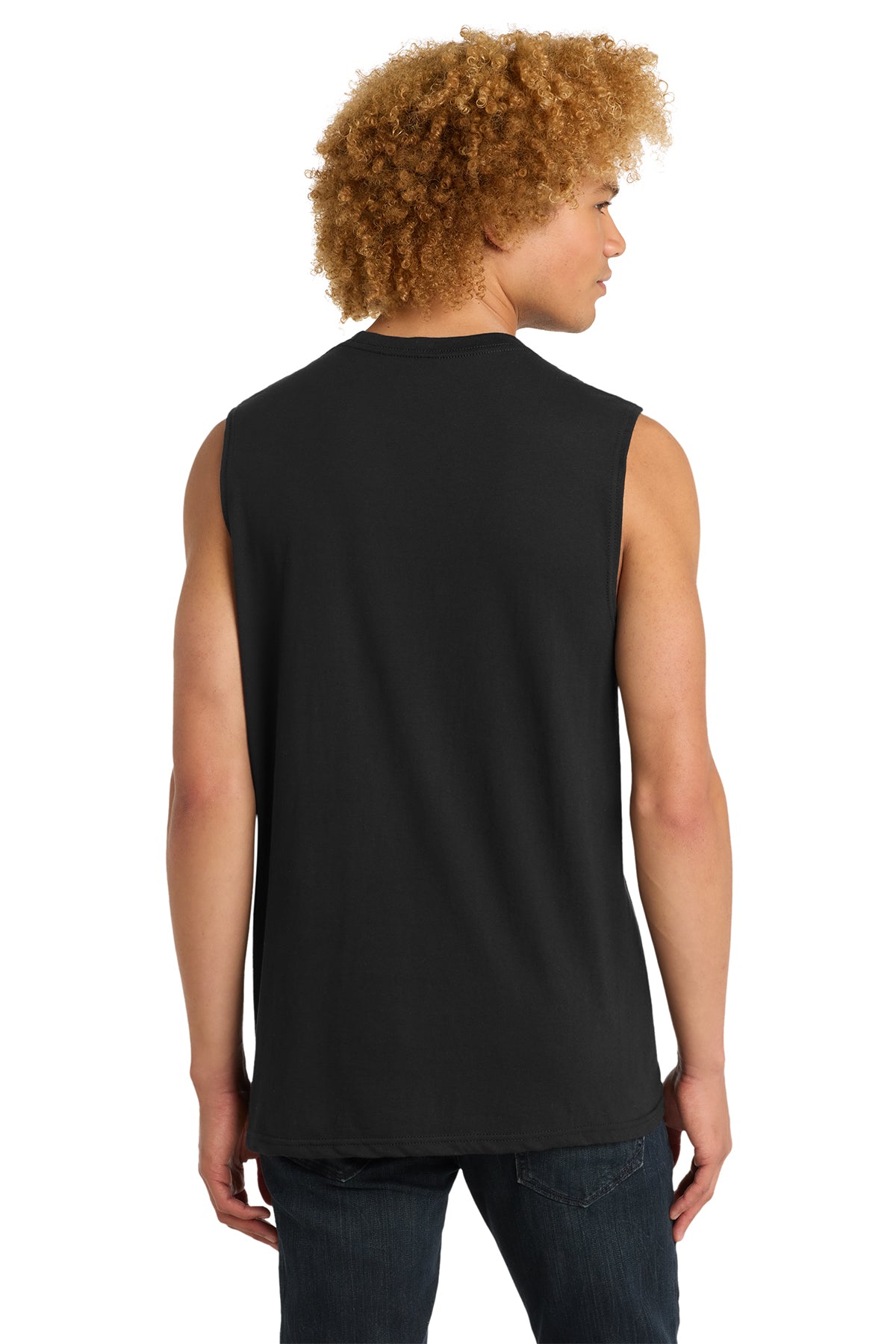 District V.I.T. Muscle Tank Lightweight Combed Ring-Spun Cotton Slim Fit