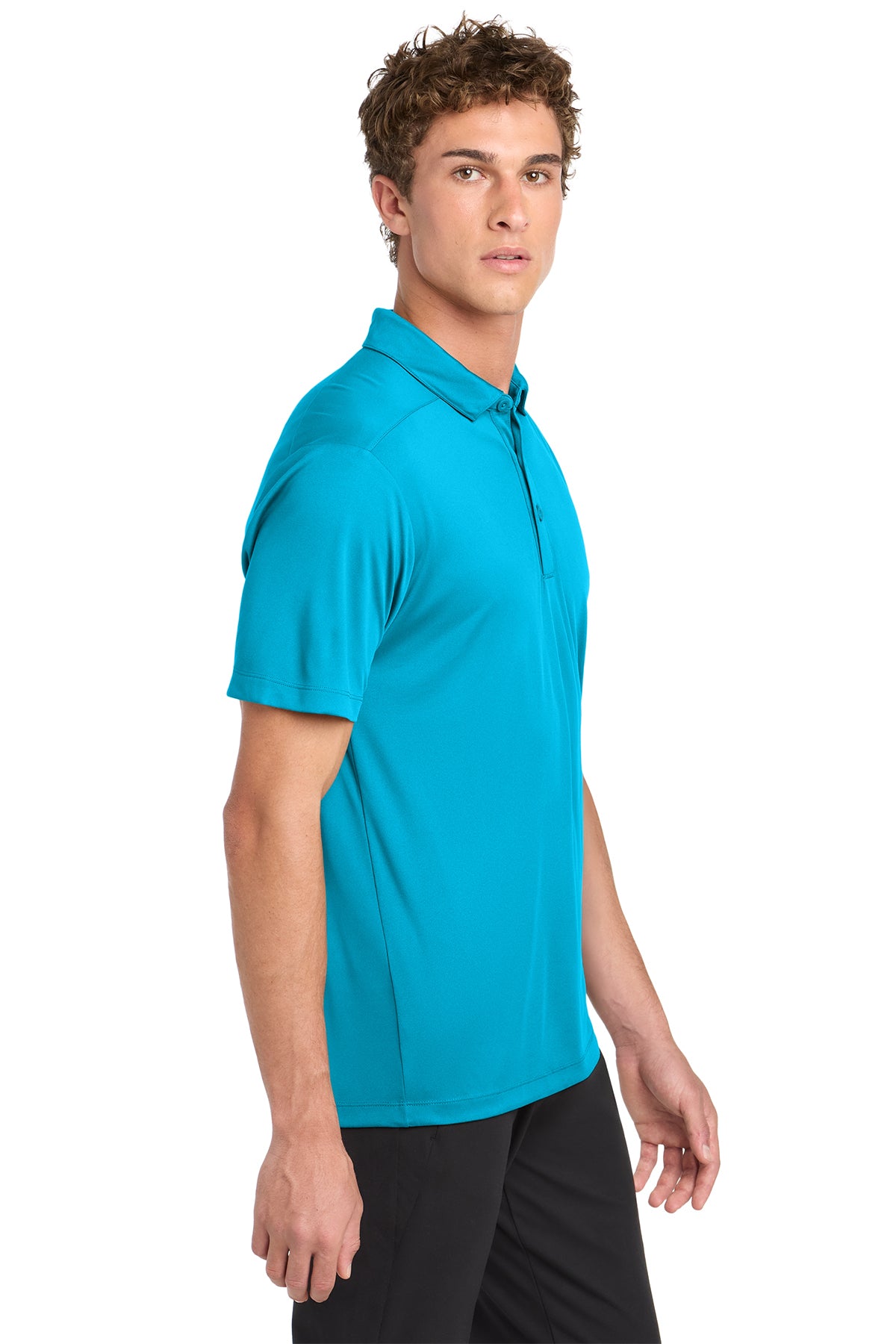 Sport-Tek Posi-UV Pro Performance Polo: Moisture-Wicking, UPF 50, Athletic Shirt