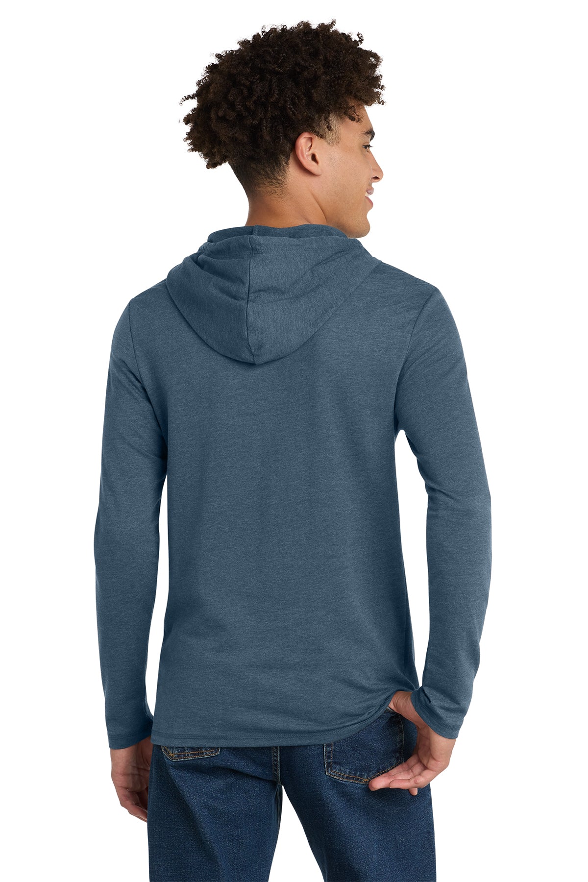 District Featherweight French Terry Hoodie Lightweight Unlined Pullover