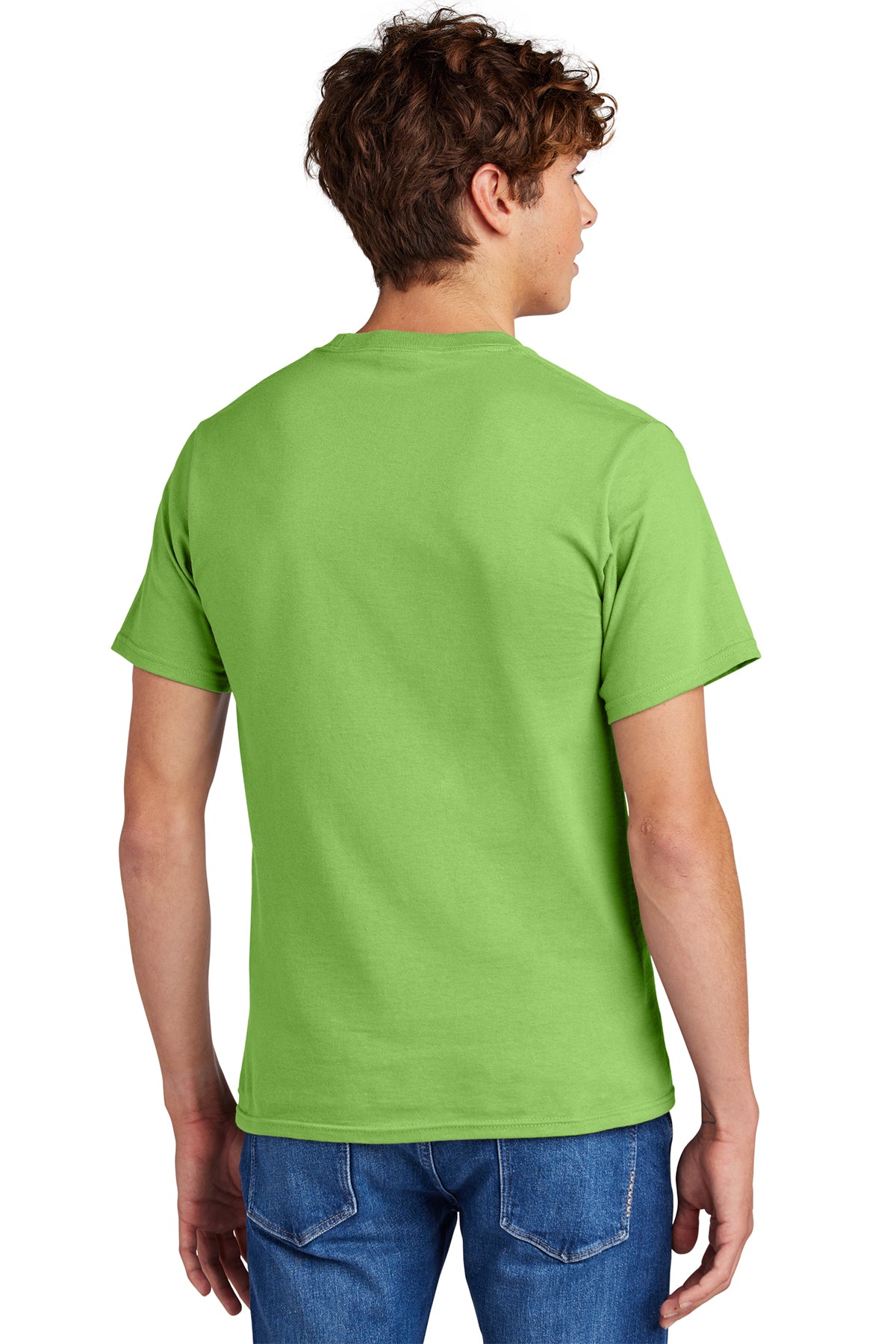 Port & Company PC61 Soft Spun Cotton Essential Crewneck T-Shirt for All-Day Wear
