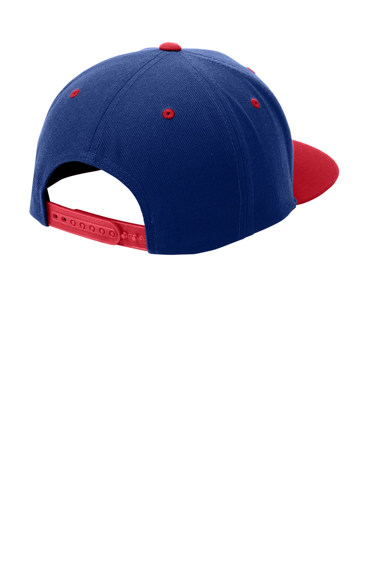 Premium Sport-Tek YP Classics Flat Bill Snapback Cap, Adjustable, Structured, Stylish