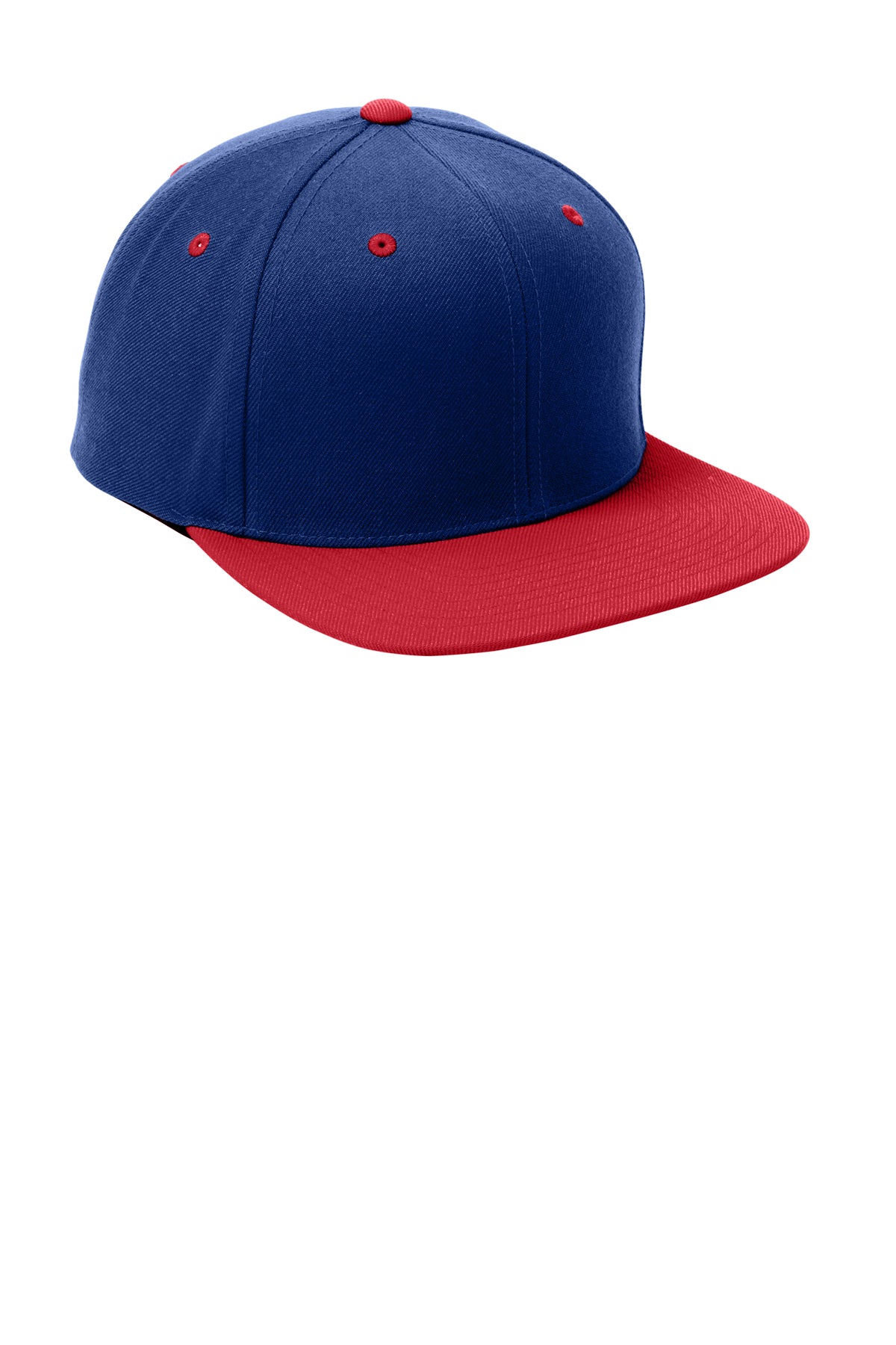 Premium Sport-Tek YP Classics Flat Bill Snapback Cap, Adjustable, Structured, Stylish