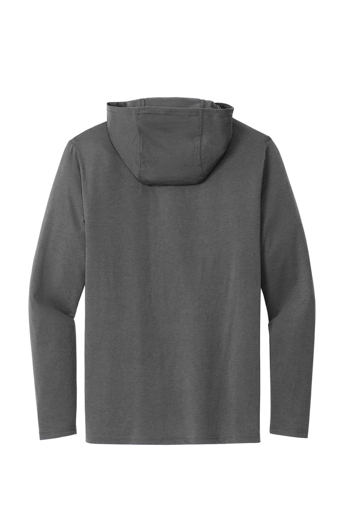 District Perfect Tri Long-Sleeve Hoodie for Custom Printing
