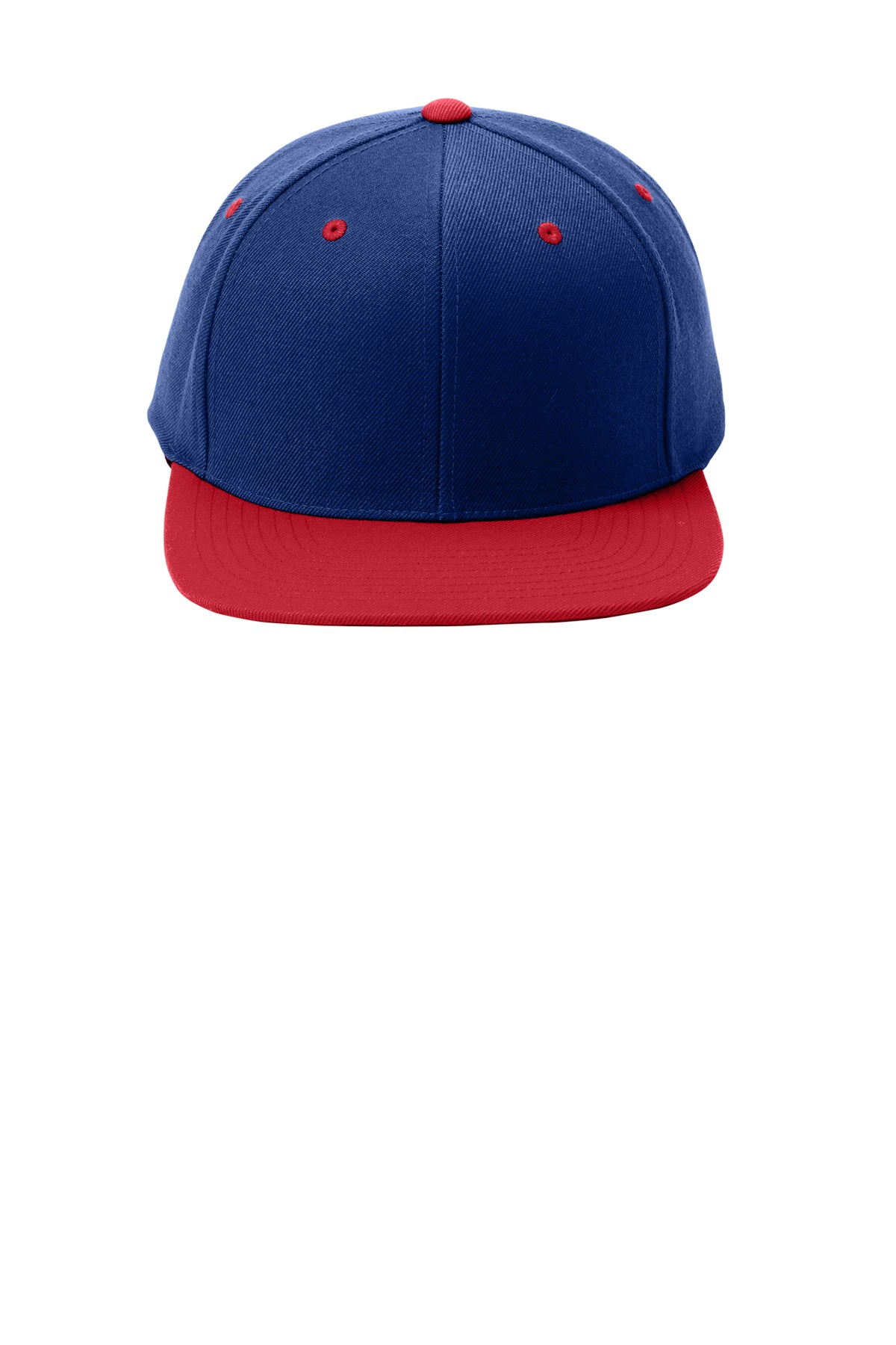 Premium Sport-Tek YP Classics Flat Bill Snapback Cap, Adjustable, Structured, Stylish