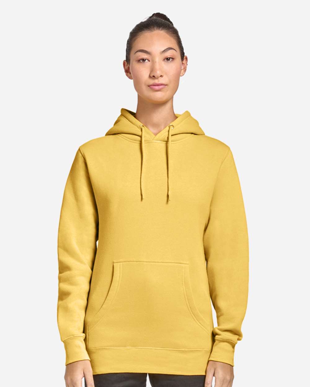 Lane Seven Unisex Premium Pullover Hooded Sweatshirt 80/10/10 Recycled Fleece