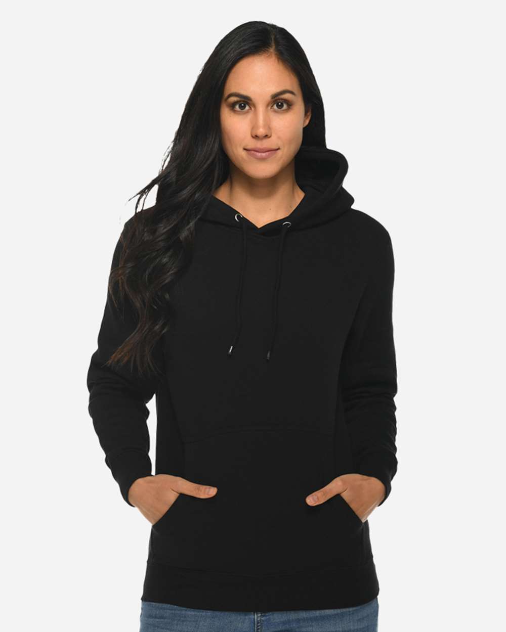 Lane Seven Unisex Premium Pullover Hooded Sweatshirt 80/10/10 Recycled Fleece