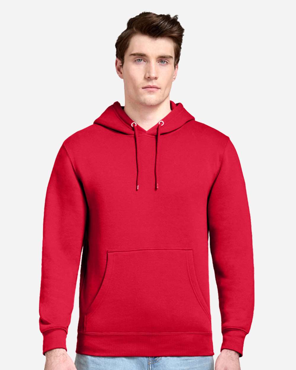Lane Seven Unisex Premium Pullover Hooded Sweatshirt 80/10/10 Recycled Fleece
