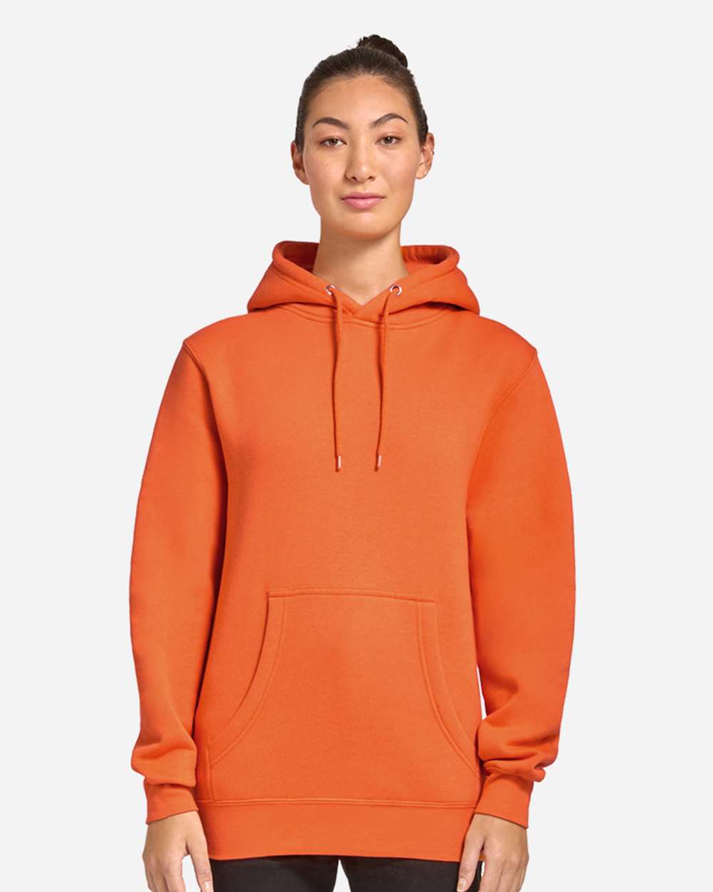 Lane Seven Unisex Premium Pullover Hooded Sweatshirt 80/10/10 Recycled Fleece