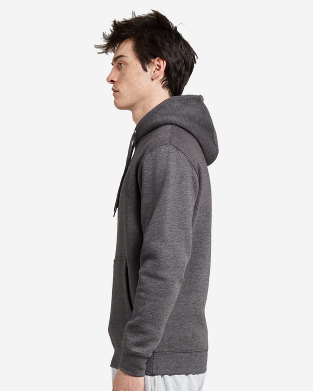 Lane Seven Unisex Premium Pullover Hooded Sweatshirt 80/10/10 Recycled Fleece