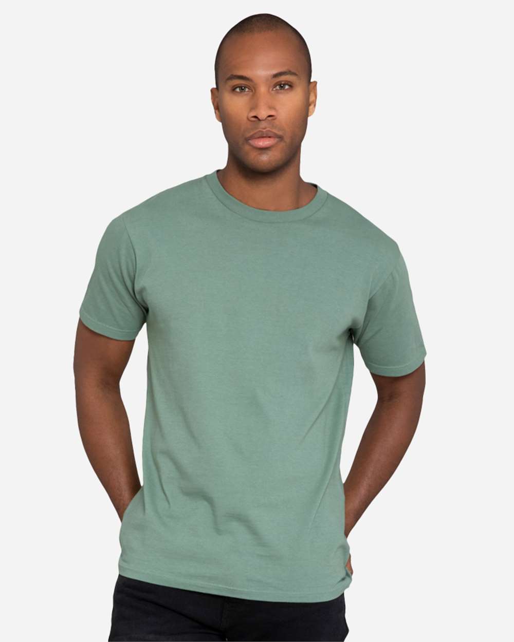 Lane Seven Heavyweight 100% Ringspun Cotton T-Shirt Durable Comfort Tee