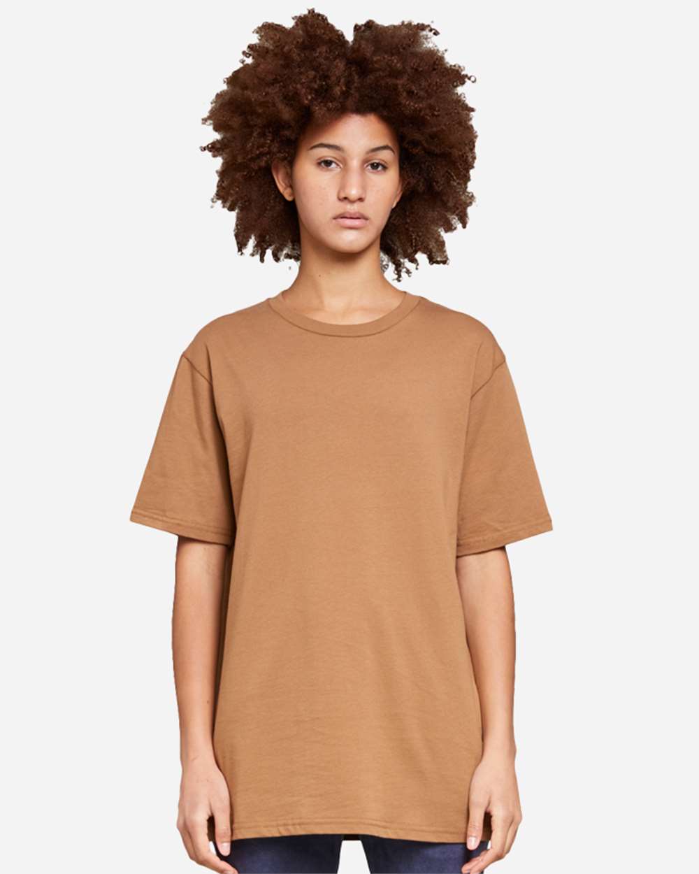 Lane Seven Heavyweight 100% Ringspun Cotton T-Shirt Durable Comfort Tee