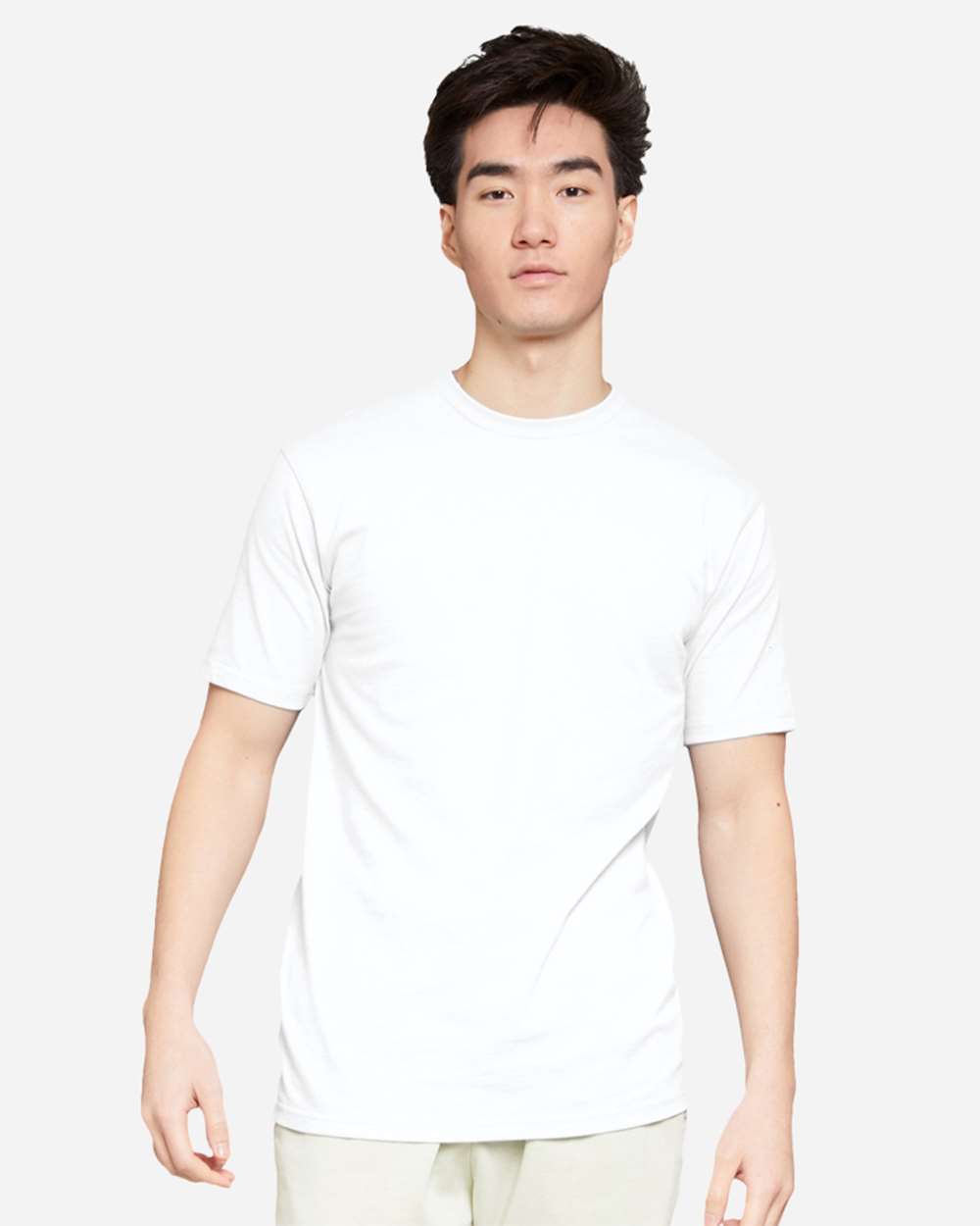 Lane Seven Heavyweight 100% Ringspun Cotton T-Shirt Durable Comfort Tee