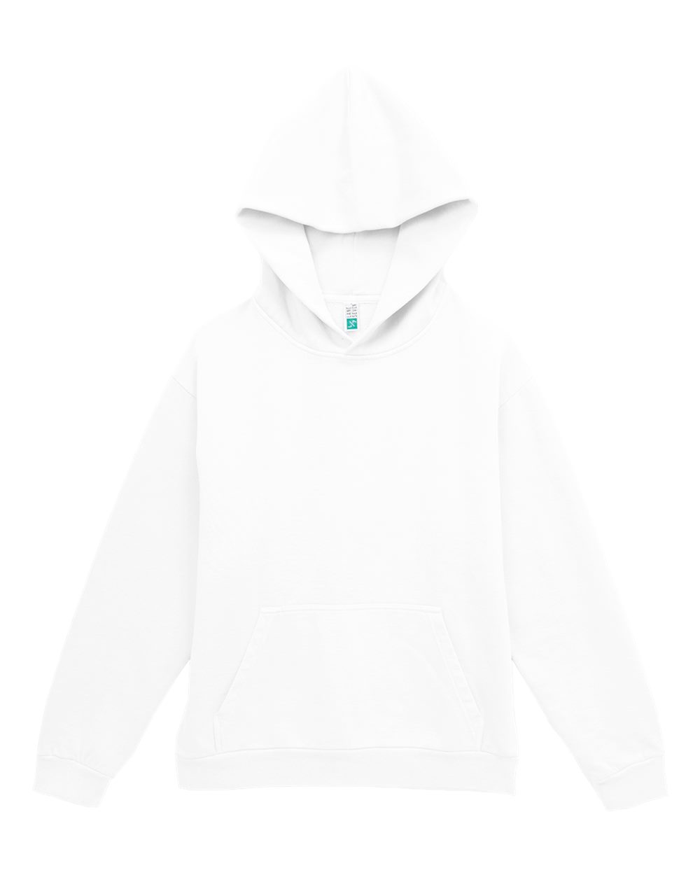Lane Seven Oversized Heavyweight 80/20 Fleece Unisex Pullover Hoodie