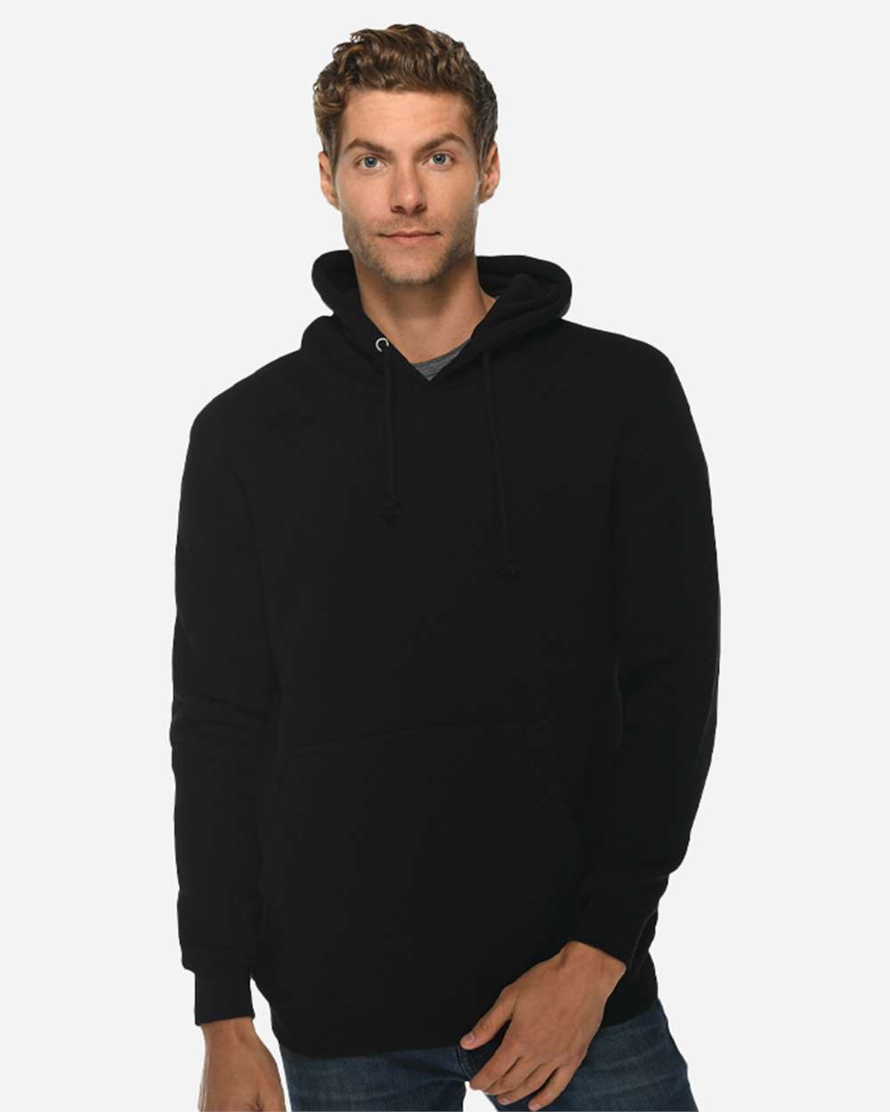 Lane Seven Unisex Heavyweight Pullover Hooded Fleece Sweatshirt Sustainable