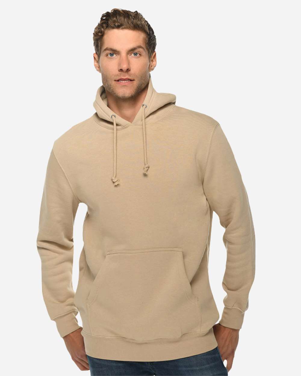 Lane Seven Unisex Heavyweight Pullover Hooded Fleece Sweatshirt Sustainable