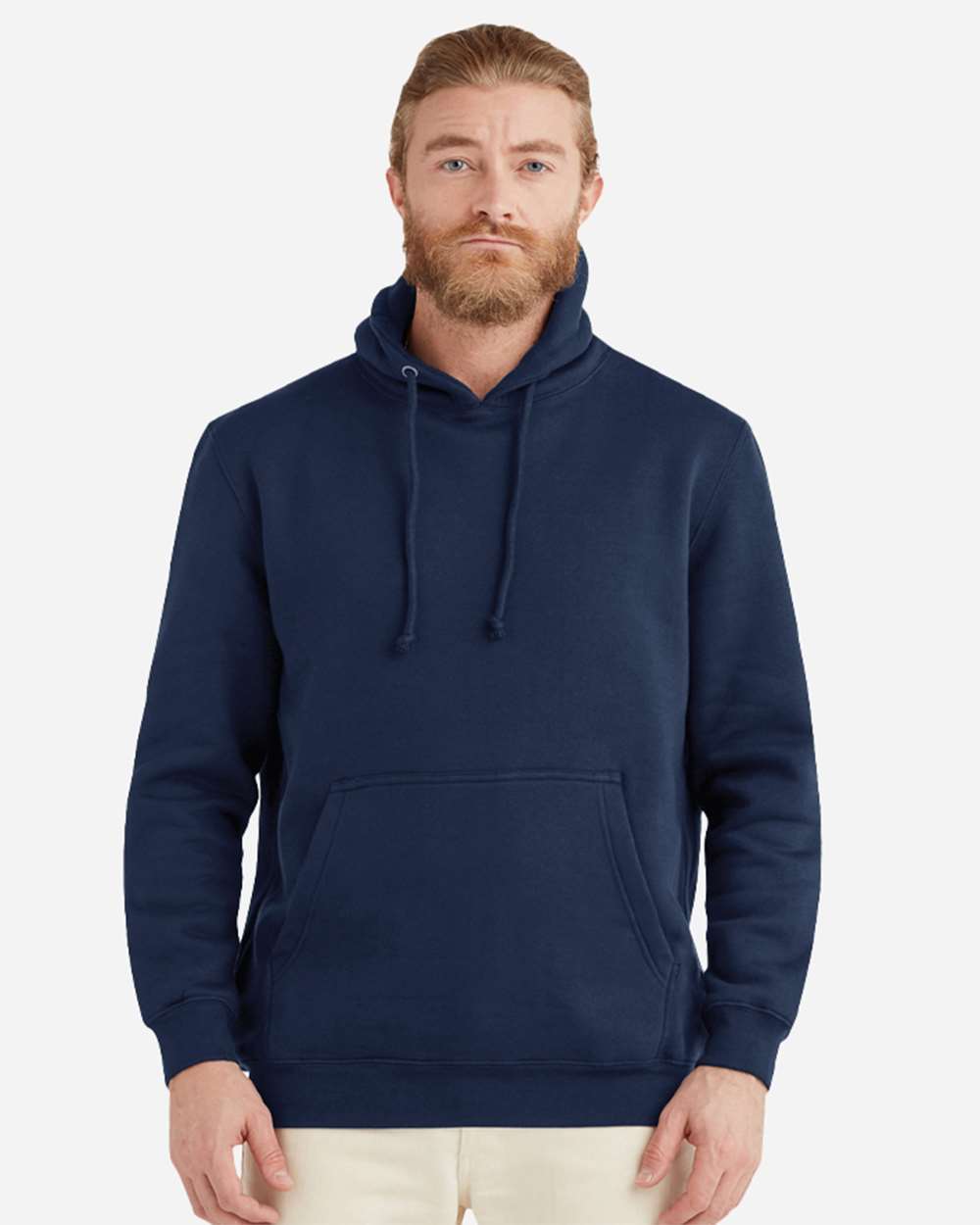 Lane Seven Unisex Heavyweight Pullover Hooded Fleece Sweatshirt Sustainable