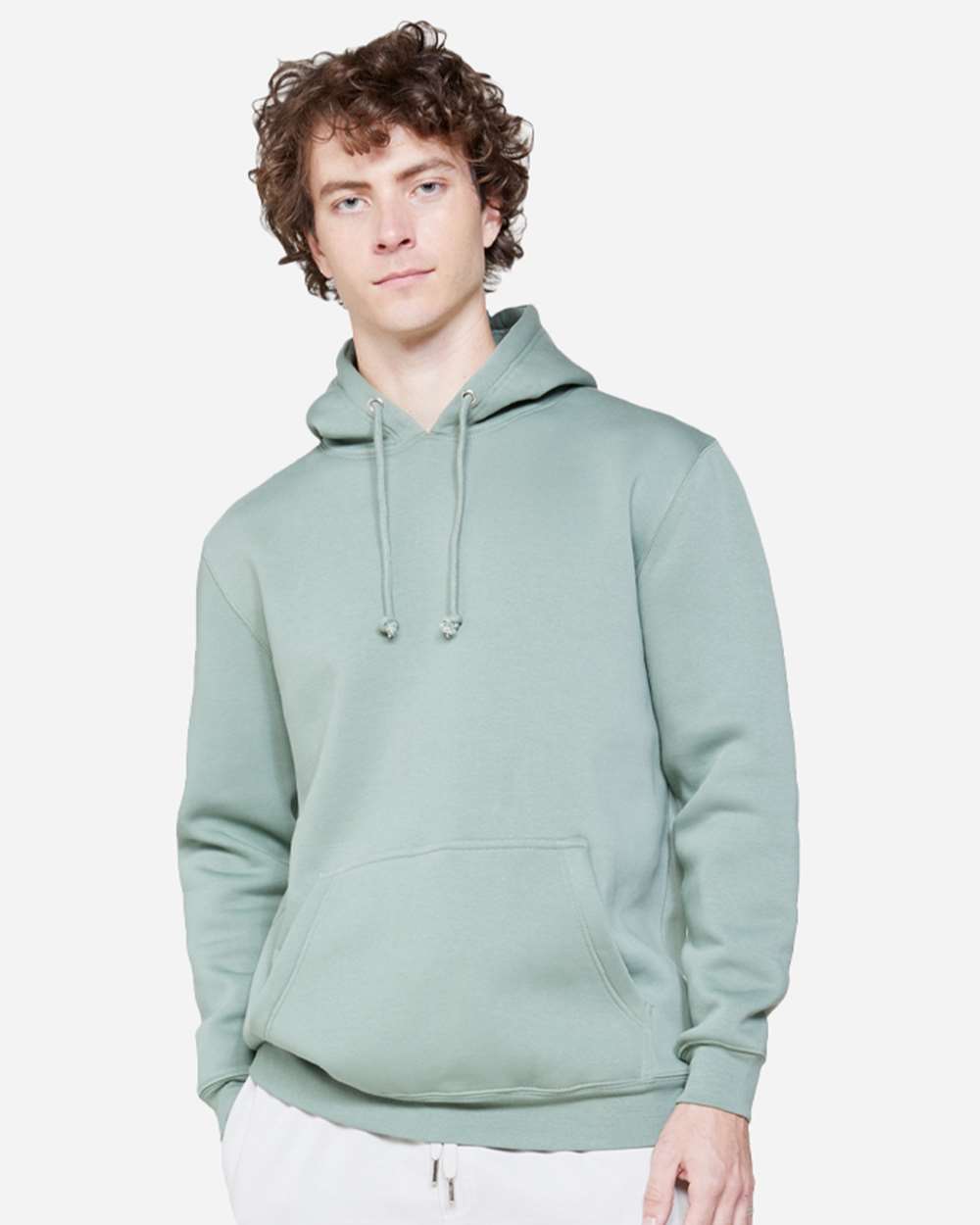 Lane Seven Unisex Heavyweight Pullover Hooded Fleece Sweatshirt Sustainable