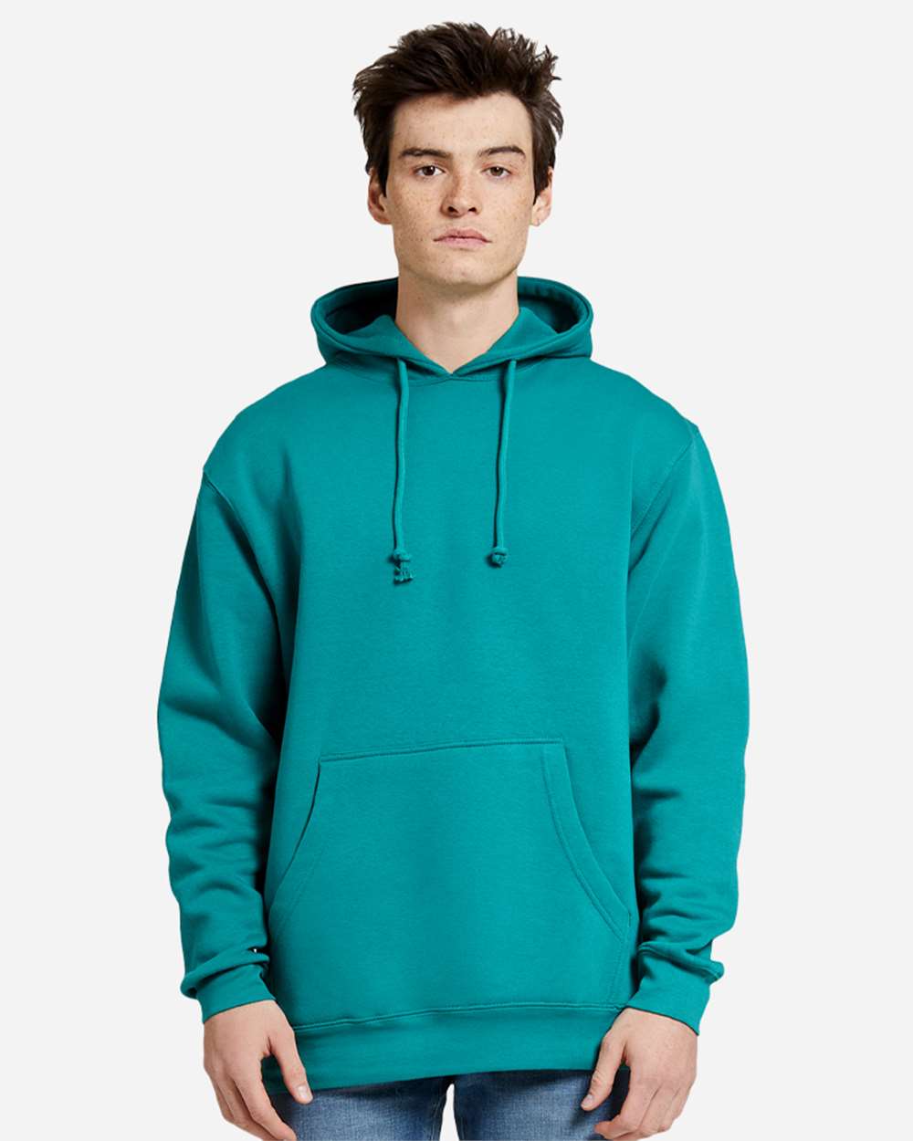 Lane Seven Unisex Heavyweight Pullover Hooded Fleece Sweatshirt Sustainable