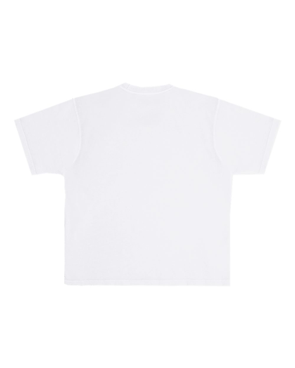 Lane Seven Urban Heavyweight Pigment-Dyed Oversized Boxy Cotton T-Shirt