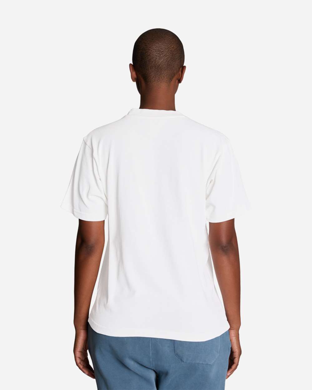 Lane Seven Urban Heavyweight Pigment-Dyed Oversized Boxy Cotton T-Shirt
