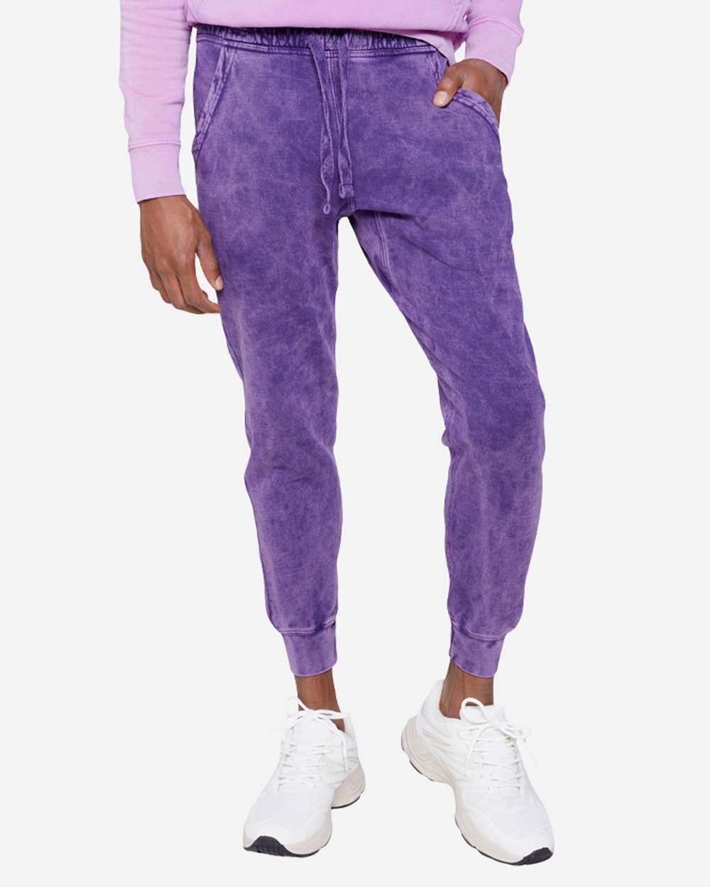 Lane Seven Unisex Vintage Joggers 100% Ringspun Cotton Fleece