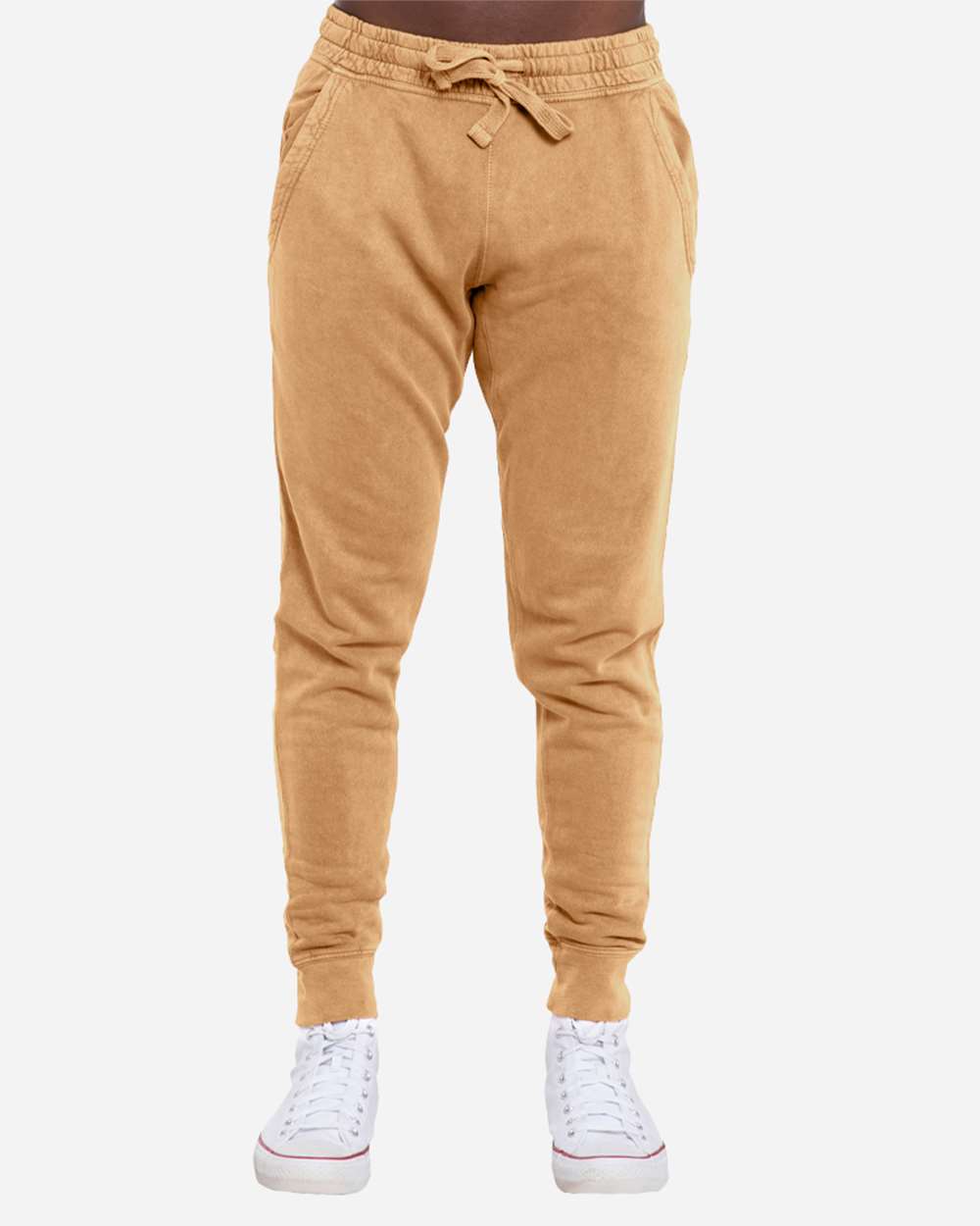 Lane Seven Unisex Vintage Joggers 100% Ringspun Cotton Fleece